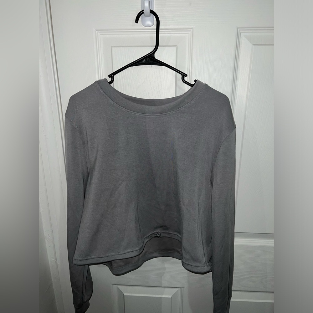 Sinch crop top sweater with matching jogger sweatpants